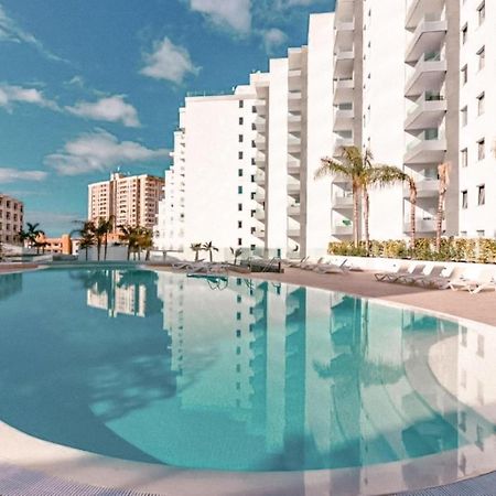 Ocean Garden, Ac, Sun Terrace, Heated Pool, Parking, Pp901 Apartment Costa Adeje  ภายนอก รูปภาพ