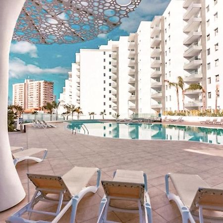 Ocean Garden, Ac, Sun Terrace, Heated Pool, Parking, Pp901 Apartment Costa Adeje  ภายนอก รูปภาพ