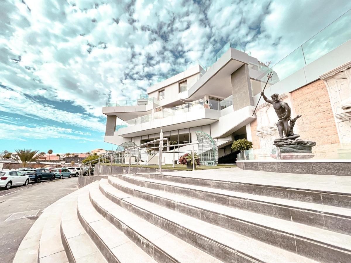 Ocean Garden, Ac, Sun Terrace, Heated Pool, Parking, Pp901 Apartment Costa Adeje  ภายนอก รูปภาพ
