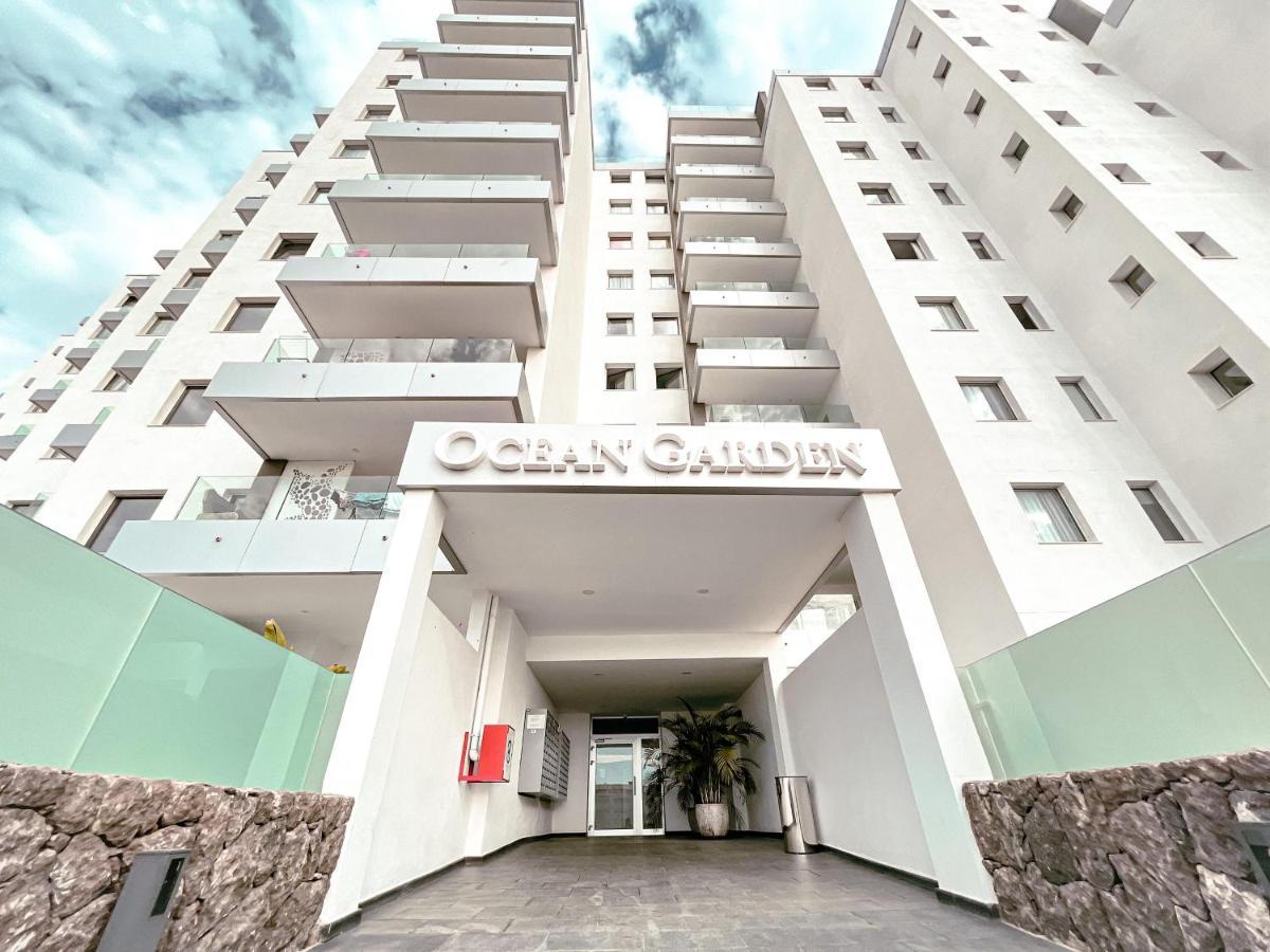 Ocean Garden, Ac, Sun Terrace, Heated Pool, Parking, Pp901 Apartment Costa Adeje  ภายนอก รูปภาพ