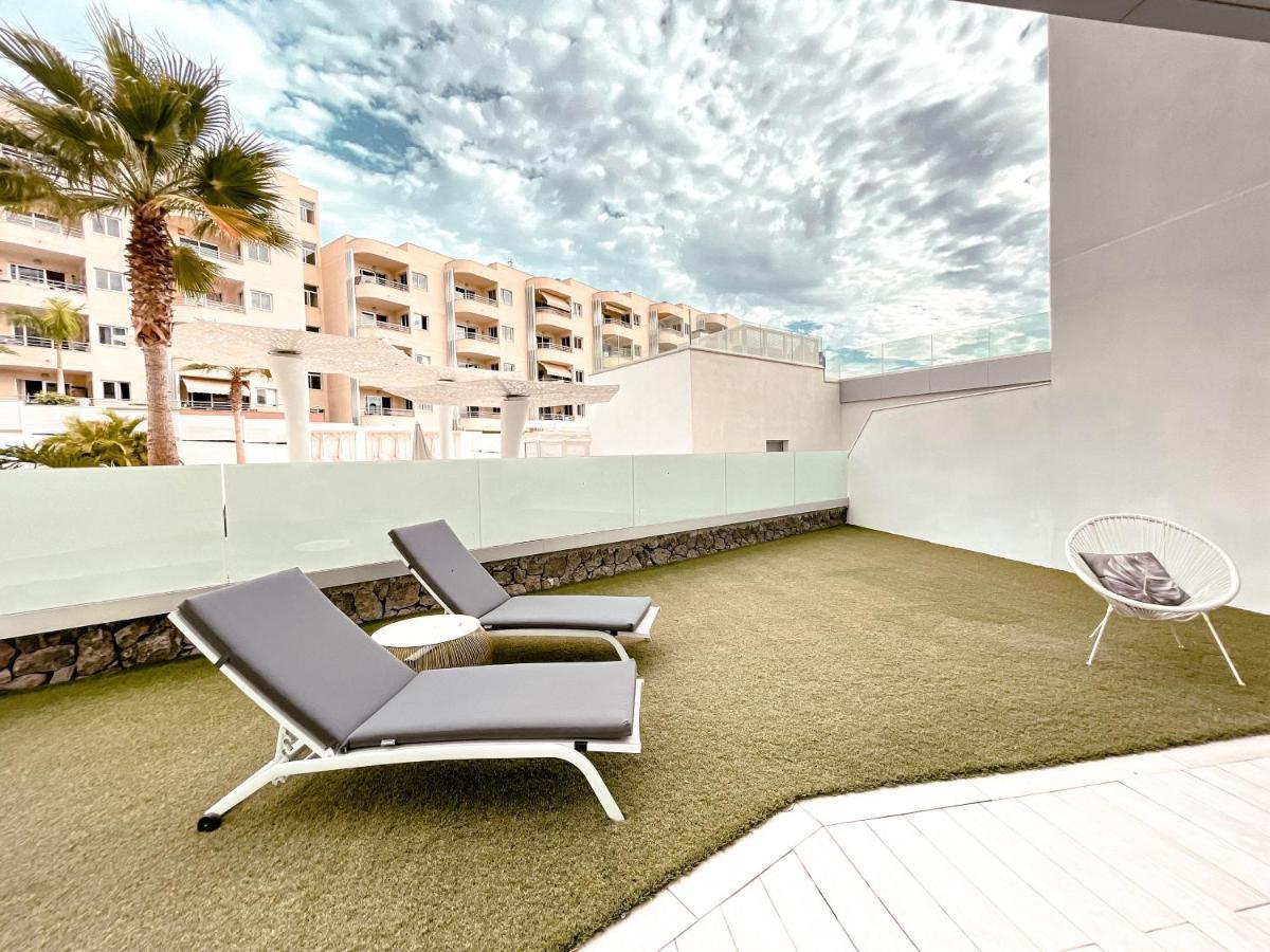 Ocean Garden, Ac, Sun Terrace, Heated Pool, Parking, Pp901 Apartment Costa Adeje  ภายนอก รูปภาพ