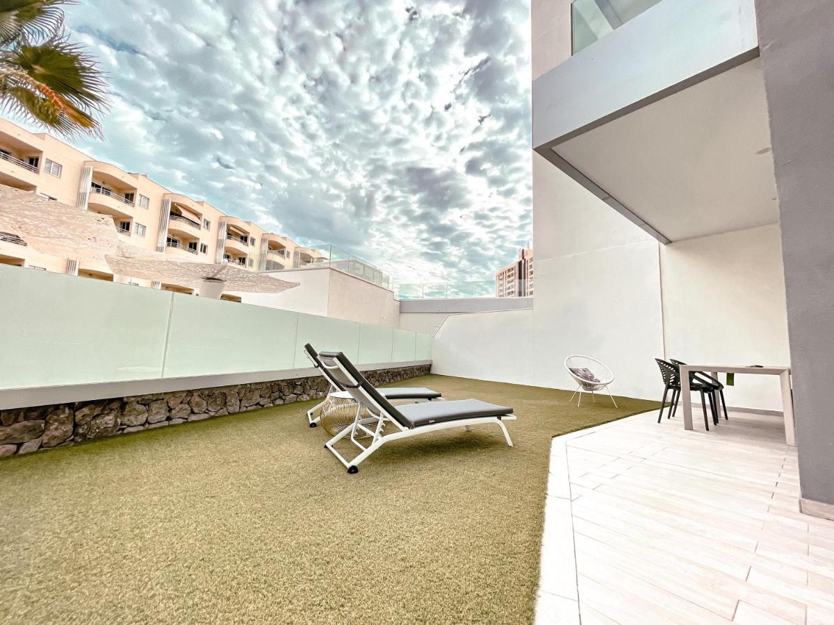 Ocean Garden, Ac, Sun Terrace, Heated Pool, Parking, Pp901 Apartment Costa Adeje  ภายนอก รูปภาพ