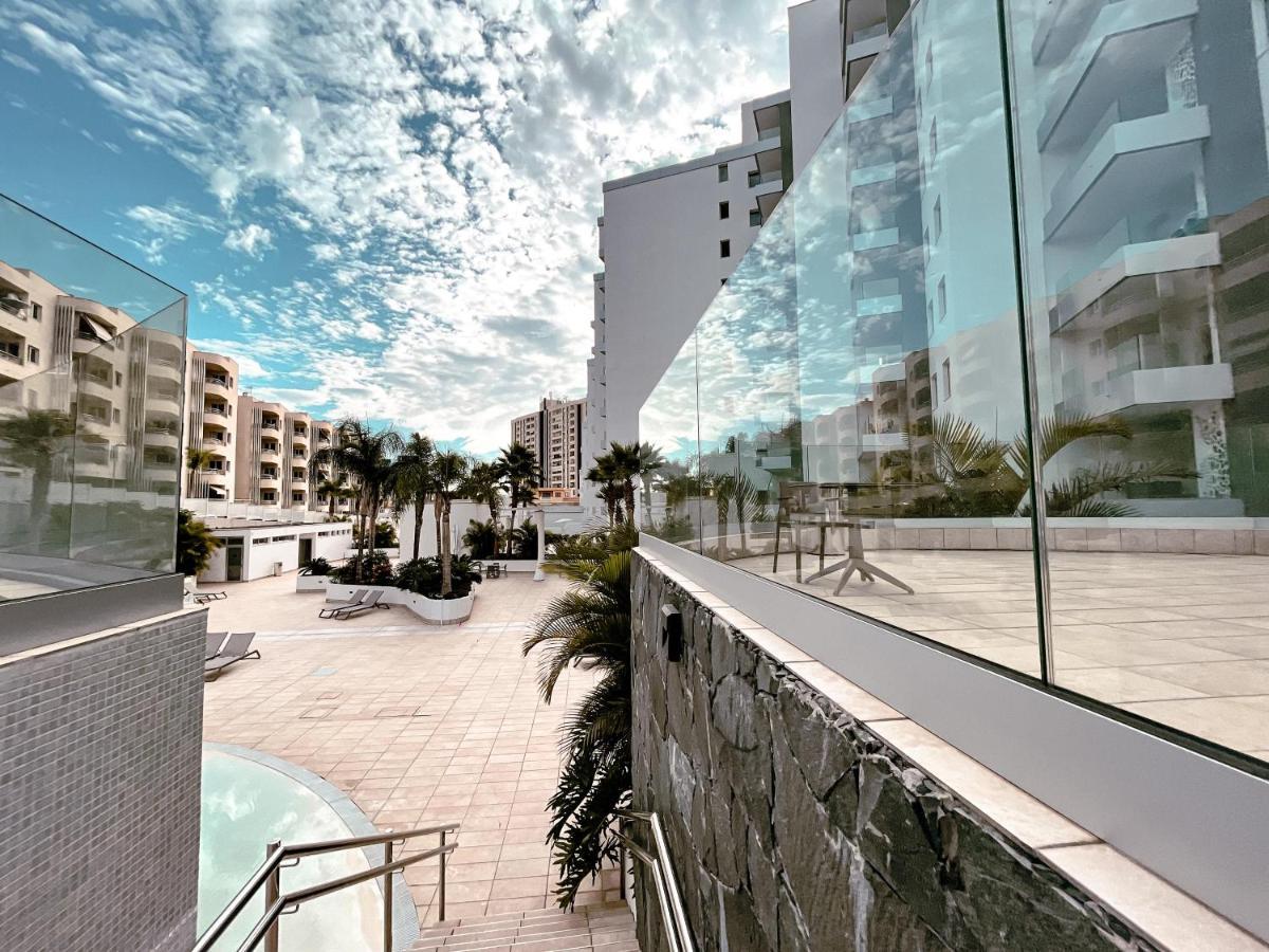 Ocean Garden, Ac, Sun Terrace, Heated Pool, Parking, Pp901 Apartment Costa Adeje  ภายนอก รูปภาพ