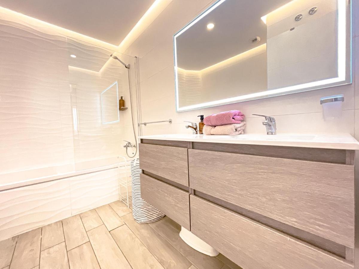 Ocean Garden, Ac, Sun Terrace, Heated Pool, Parking, Pp901 Apartment Costa Adeje  ภายนอก รูปภาพ