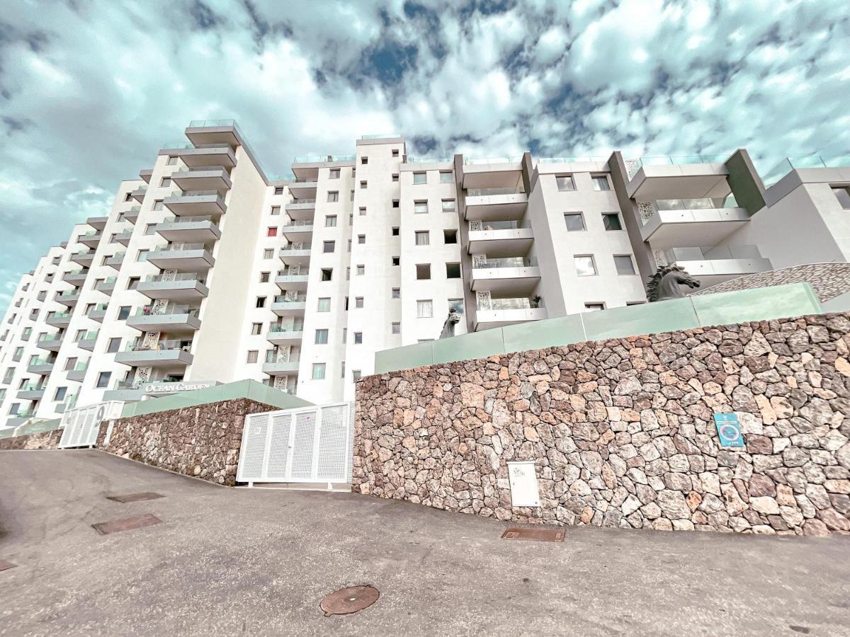 Ocean Garden, Ac, Sun Terrace, Heated Pool, Parking, Pp901 Apartment Costa Adeje  ภายนอก รูปภาพ