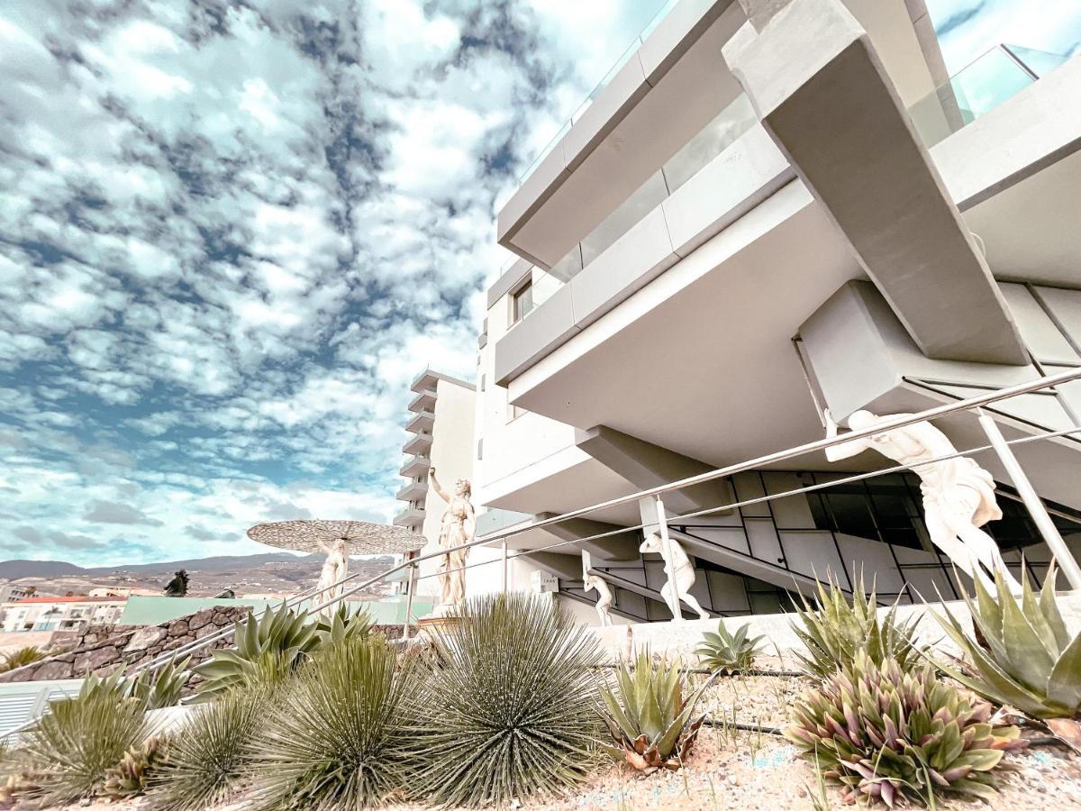 Ocean Garden, Ac, Sun Terrace, Heated Pool, Parking, Pp901 Apartment Costa Adeje  ภายนอก รูปภาพ