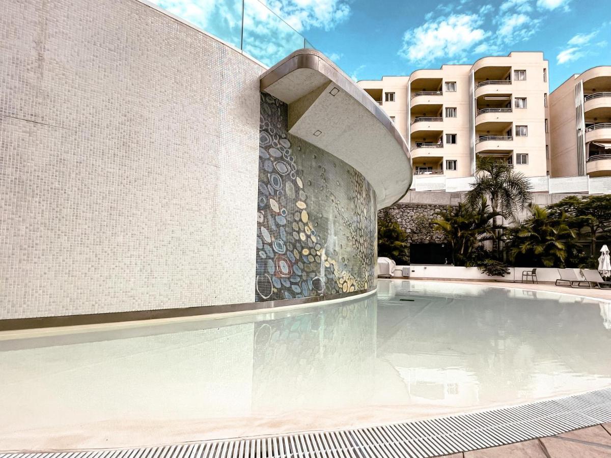 Ocean Garden, Ac, Sun Terrace, Heated Pool, Parking, Pp901 Apartment Costa Adeje  ภายนอก รูปภาพ