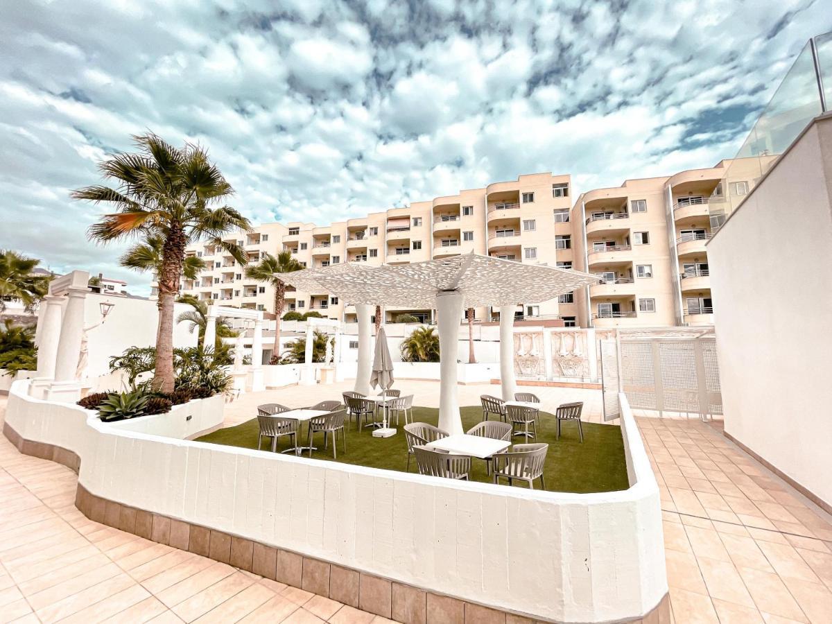 Ocean Garden, Ac, Sun Terrace, Heated Pool, Parking, Pp901 Apartment Costa Adeje  ภายนอก รูปภาพ