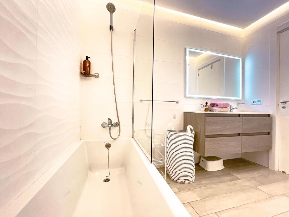 Ocean Garden, Ac, Sun Terrace, Heated Pool, Parking, Pp901 Apartment Costa Adeje  ภายนอก รูปภาพ