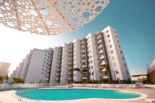 Ocean Garden, Ac, Sun Terrace, Heated Pool, Parking, Pp901 Apartment Costa Adeje  ภายนอก รูปภาพ